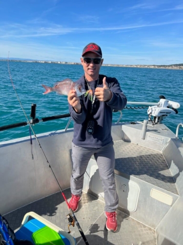 Pêche du Pagre - Fabien Fernandez Fishing
