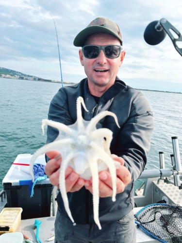 Pêche de la Seiche - Fabien Fernandez Fishing