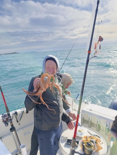 Pêche du Poulpe - Fabien Fernandez Fishing