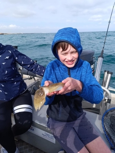Pêche de la Seiche - Fabien Fernandez Fishing