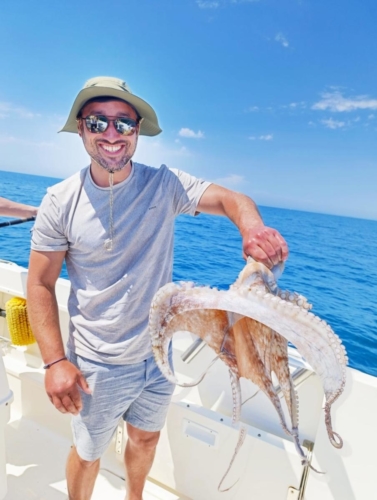 Pêche du Poulpe - Fabien Fernandez Fishing